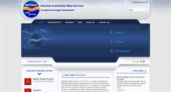Desktop Screenshot of ne-water.com
