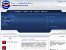 Tablet Screenshot of ne-water.com